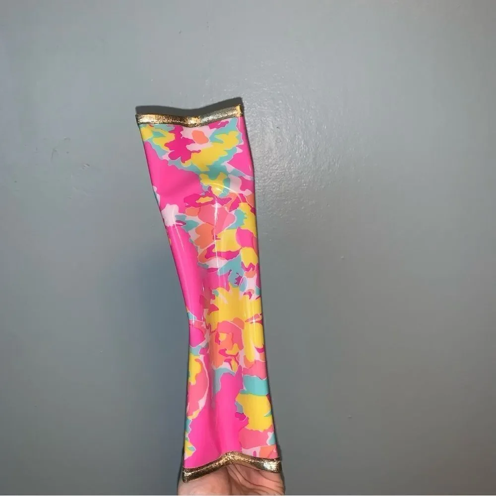Lilly Pulitzer Plastic Travel Bag